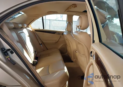 2002 Mercedes-Benz C 240 from USA, damaged, VIN WDBRF61J42E005710